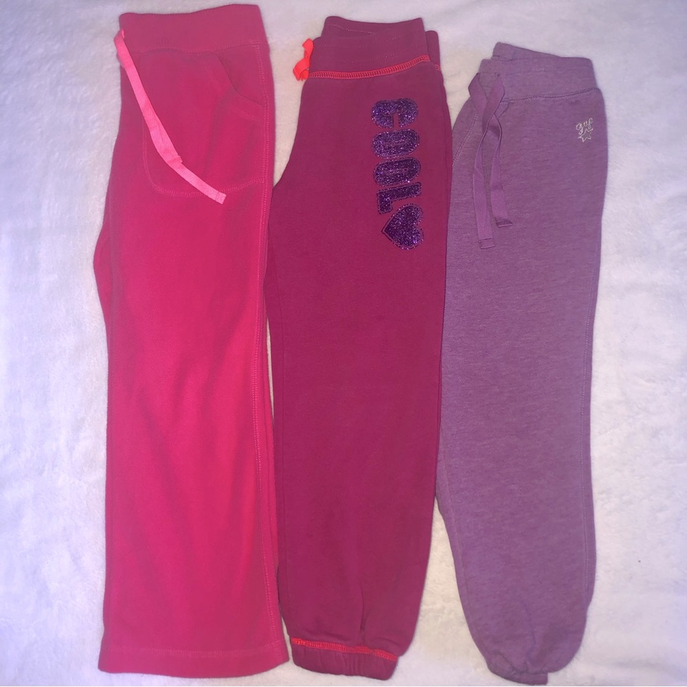Girls play sweatpants